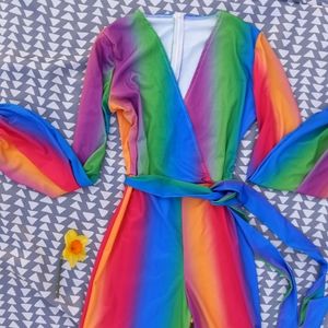 SOLD- New Rainbow Romber Size M-L